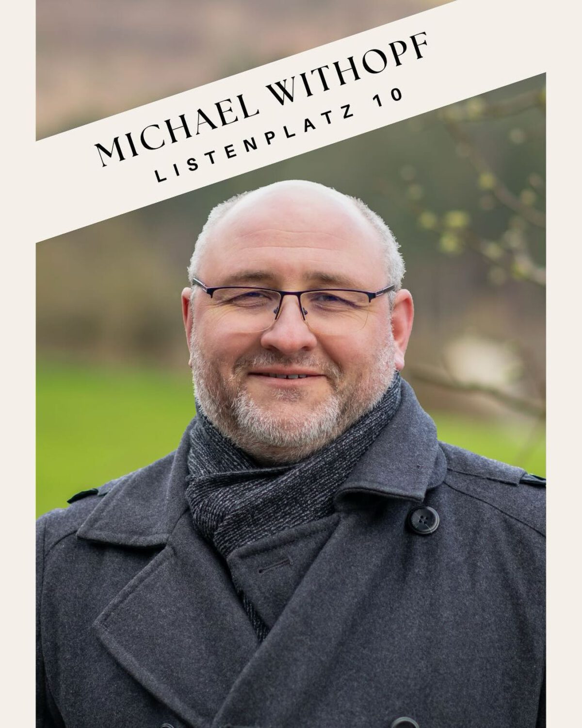 Kandidat Michael Withopf