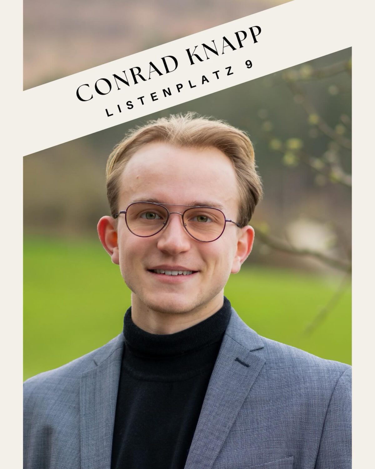 Kandidat Conrad Knapp