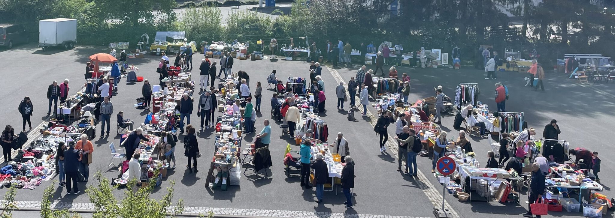 65. Schönauer Flohmarkt am Samstag, den 28.September 2024 CDU